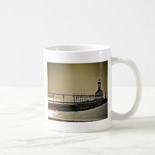 Michigan stadsIndiana fyr Kaffemugg