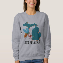 Michigan State Bird - Mosquito T Shirt