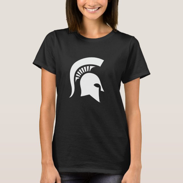 Michigan State MSU Spartans Traditional T Shirt (Framsida)