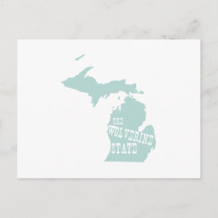 Michigan State Nickname Vykort