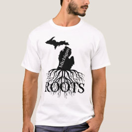 Michigan State Roots Women's eller Manar Shirt Tee Shirt