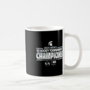 Michigan State Spartans herrhockey Big Ten-mästare Kaffemugg