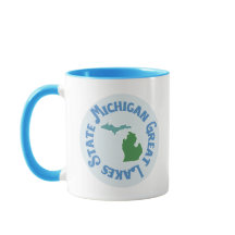 Michigan - staten Underbar Sjöar