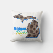 Michigan sten | Petoskey-sten mönster