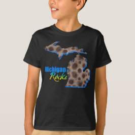 Michigan sten | Petoskey-sten mönster T Shirt