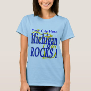 Michigan stenar! tee
