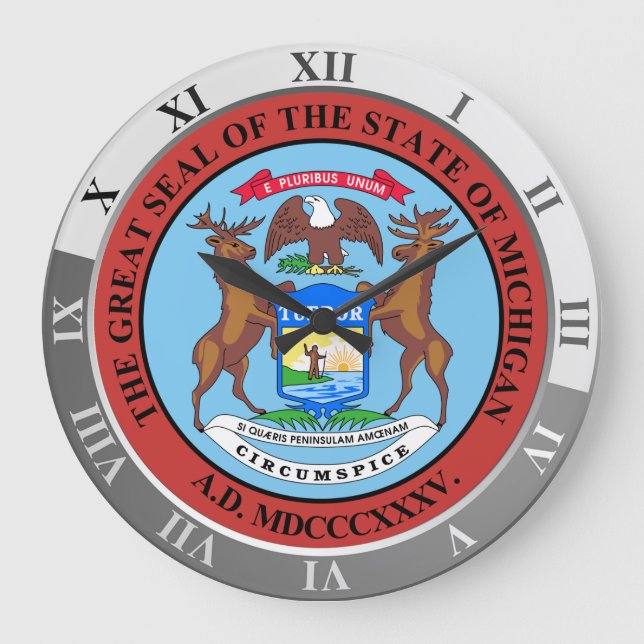 Michigan Stor Klocka (Framsida)