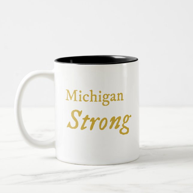 Michigan Strong Coffee Mugg (Vänster)