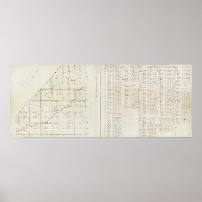 Michigan Survey Poster (Framsidan)