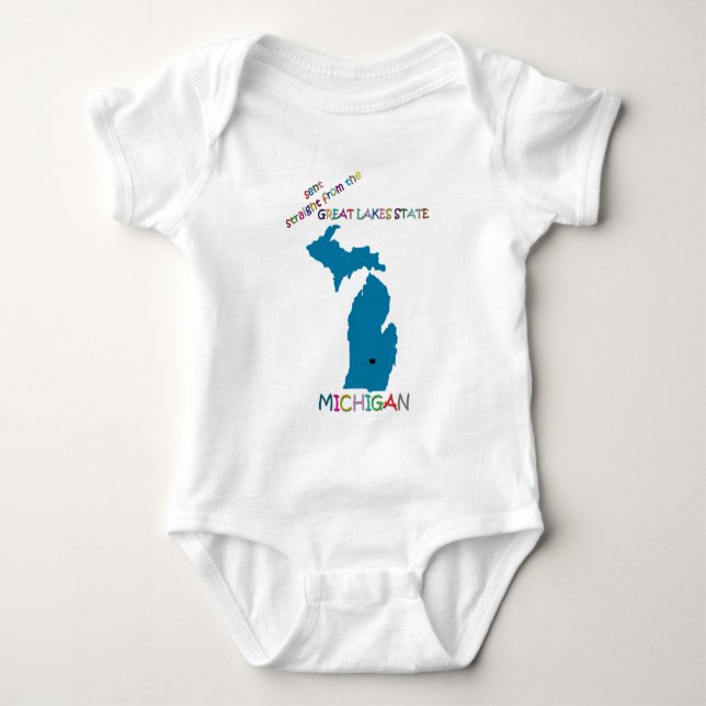 Michigan T-shirt (Framsida)
