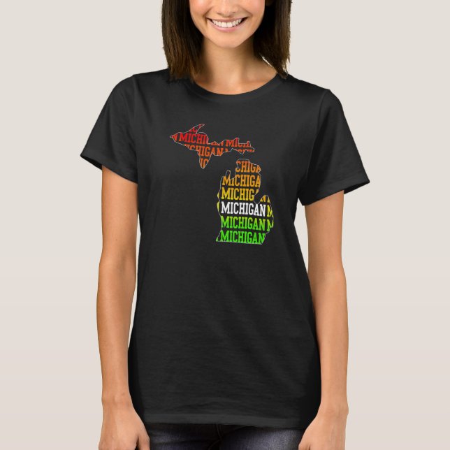 Michigan T Shirt (Framsida)
