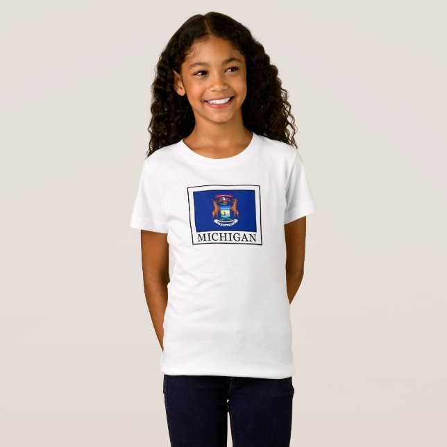Michigan T-shirt (Hel framsida)