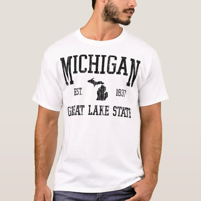 Michigan T Shirt (Framsida)