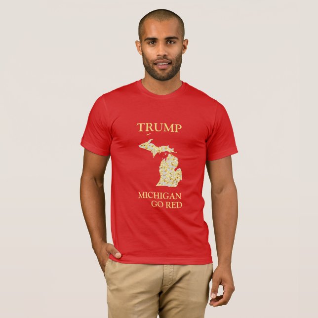 MICHIGAN T SHIRT (Hel framsida)