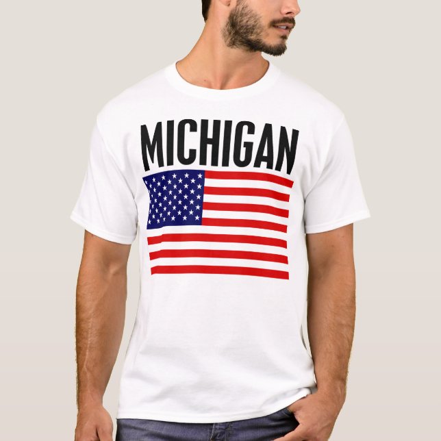 Michigan T-shirt (Framsida)