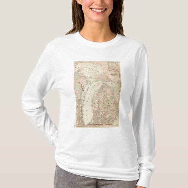 Michigan T Shirt (Framsida)