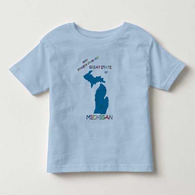 Michigan T Shirt (Framsida)