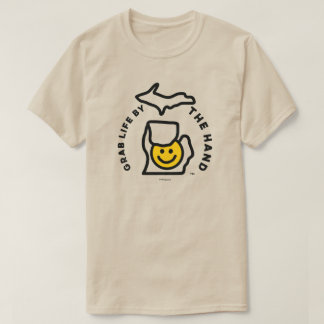 Michigan - Ta livet av Hand™ Smile T-Shirt