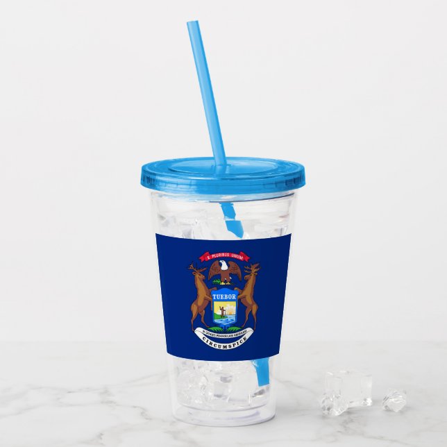 Michigan Take Away Mugg (Framsida Ice)