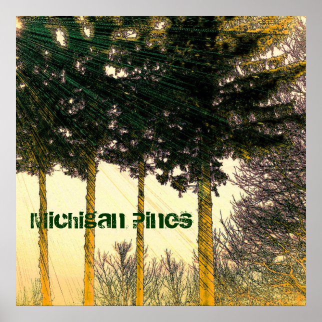 Michigan Tallposter Poster (Framsidan)