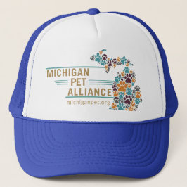 Michigan Tass avtryck Ballcap Keps