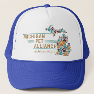 Michigan Tass avtryck Ballcap Keps