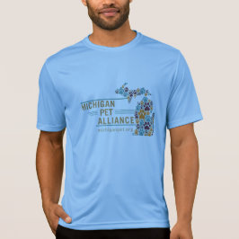 Michigan Tass avtryck Manar apparSport-Tek T-shirt