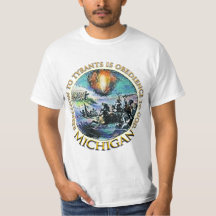 Michigan Tea Party T-shirts
