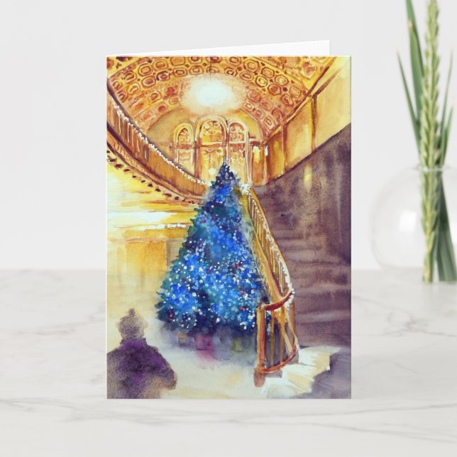 Michigan teater helgkort (Framsida)