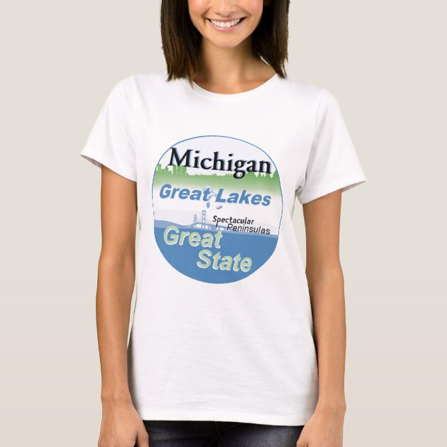 MICHIGAN TEE SHIRT (Framsida)
