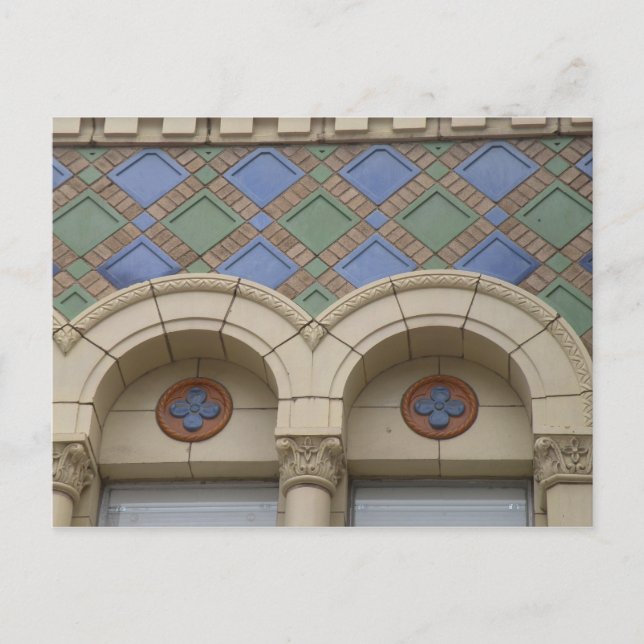 Michigan Theater, Ann Arbor Postcard Vykort (Framsida)