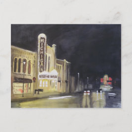 Michigan Theater Ann Arbor Vykort