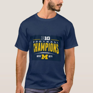 Michigan, tio stora mästerskapskjorta t shirt