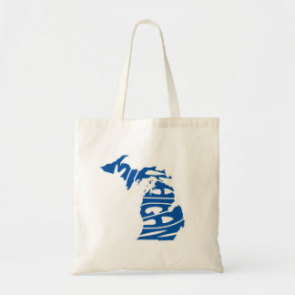 Michigan Tote Bag Tygkasse
