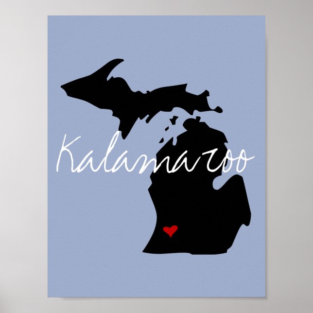 Michigan Town Poster (Framsidan)