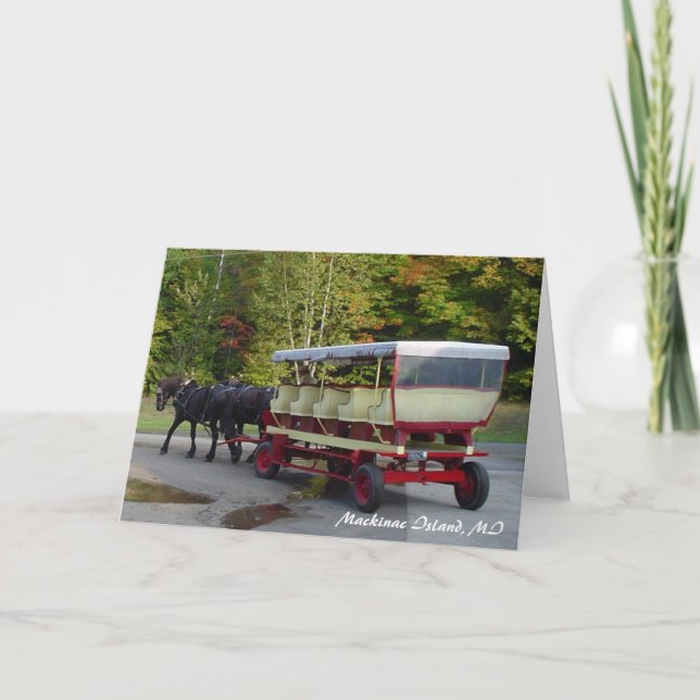 michigan_trip 024, Mackinac ö, MI Kort (Framsida)