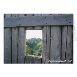 michigan_trip 088, Mackinac ö, MI Hälsningskort