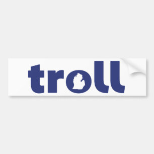 Michigan troll bildekal