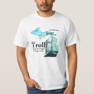 Michigan troll: Ge mig fuskverk! Tröja