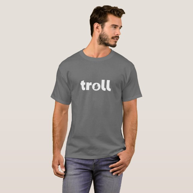 Michigan troll t-shirt (Hel framsida)