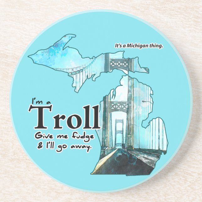 Michigan Troll Underlägg (Framsidan)
