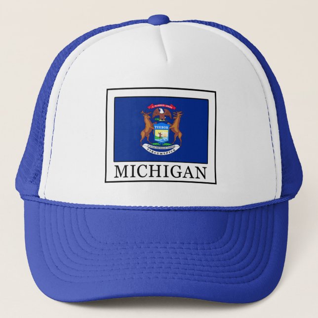 Michigan Truckerkeps (Framsida)
