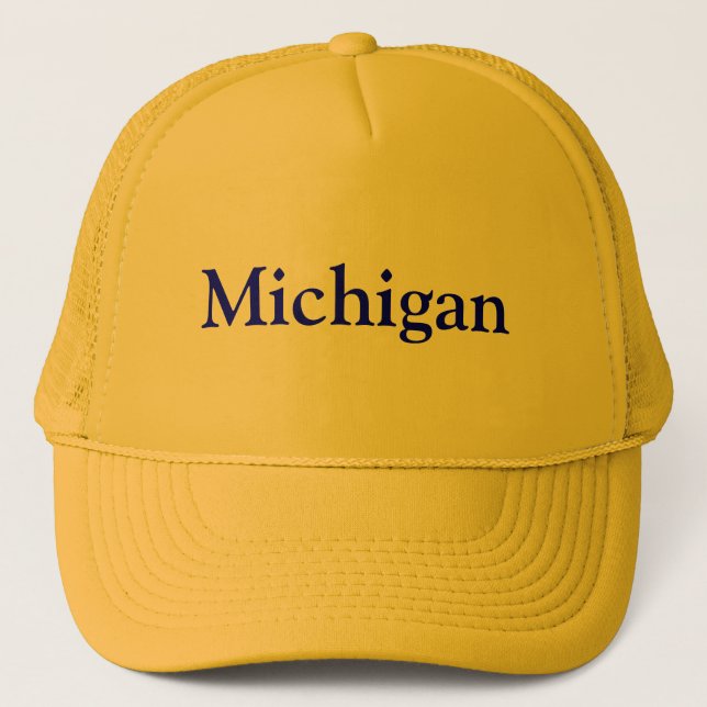 Michigan Truckerkeps (Framsida)