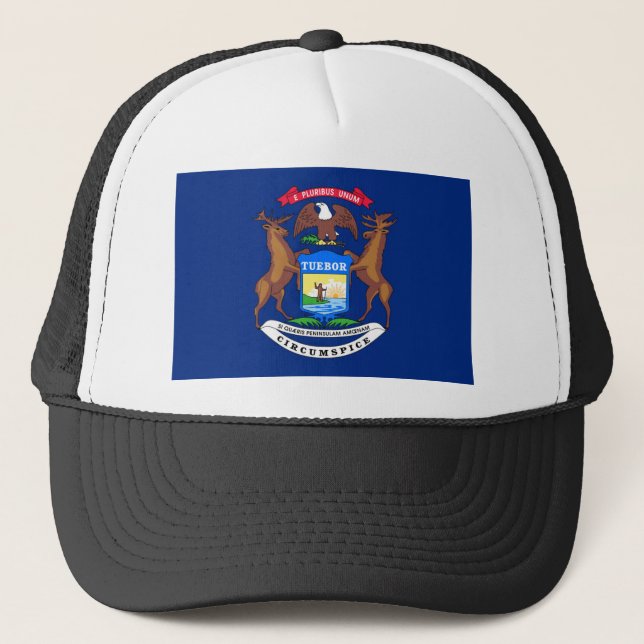 Michigan Truckerkeps (Framsida)