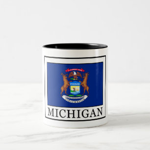 Michigan Två-Tonad Mugg