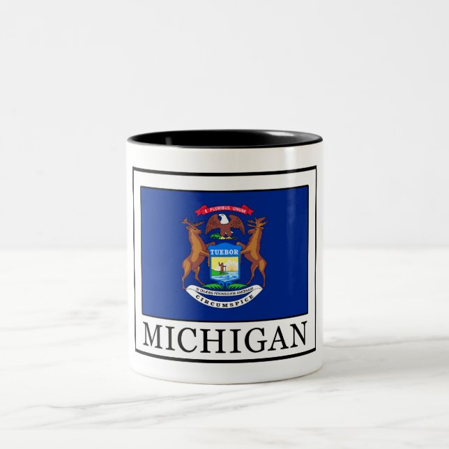 Michigan Två-Tonad Mugg (Center)