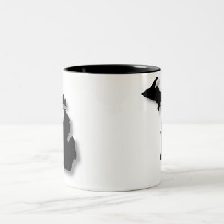 Michigan Två-Tonad Mugg