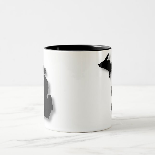 Michigan Två-Tonad Mugg (Center)