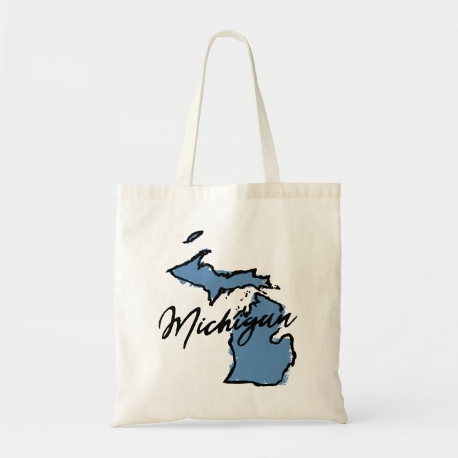 Michigan Tygkasse (Framsidan)