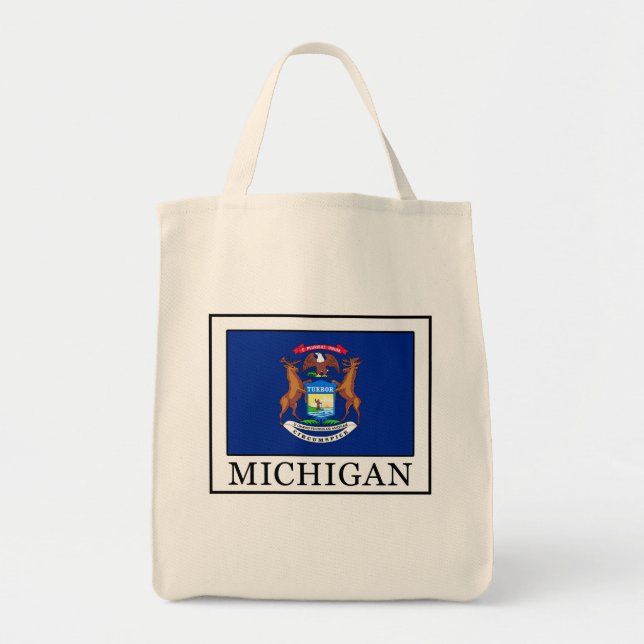 Michigan Tygkasse (Framsidan)